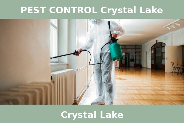 PEST CONTROL Crystal Lake